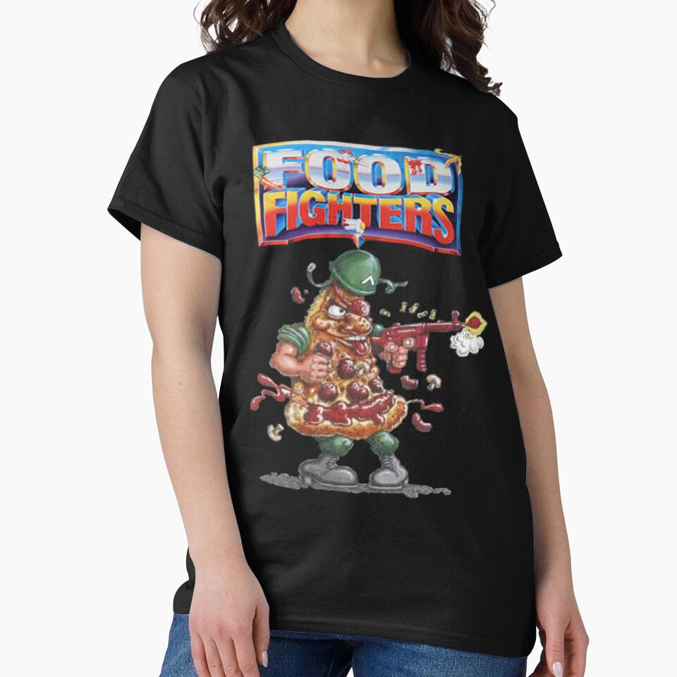 Food Fighters Pizza by Lost Culture