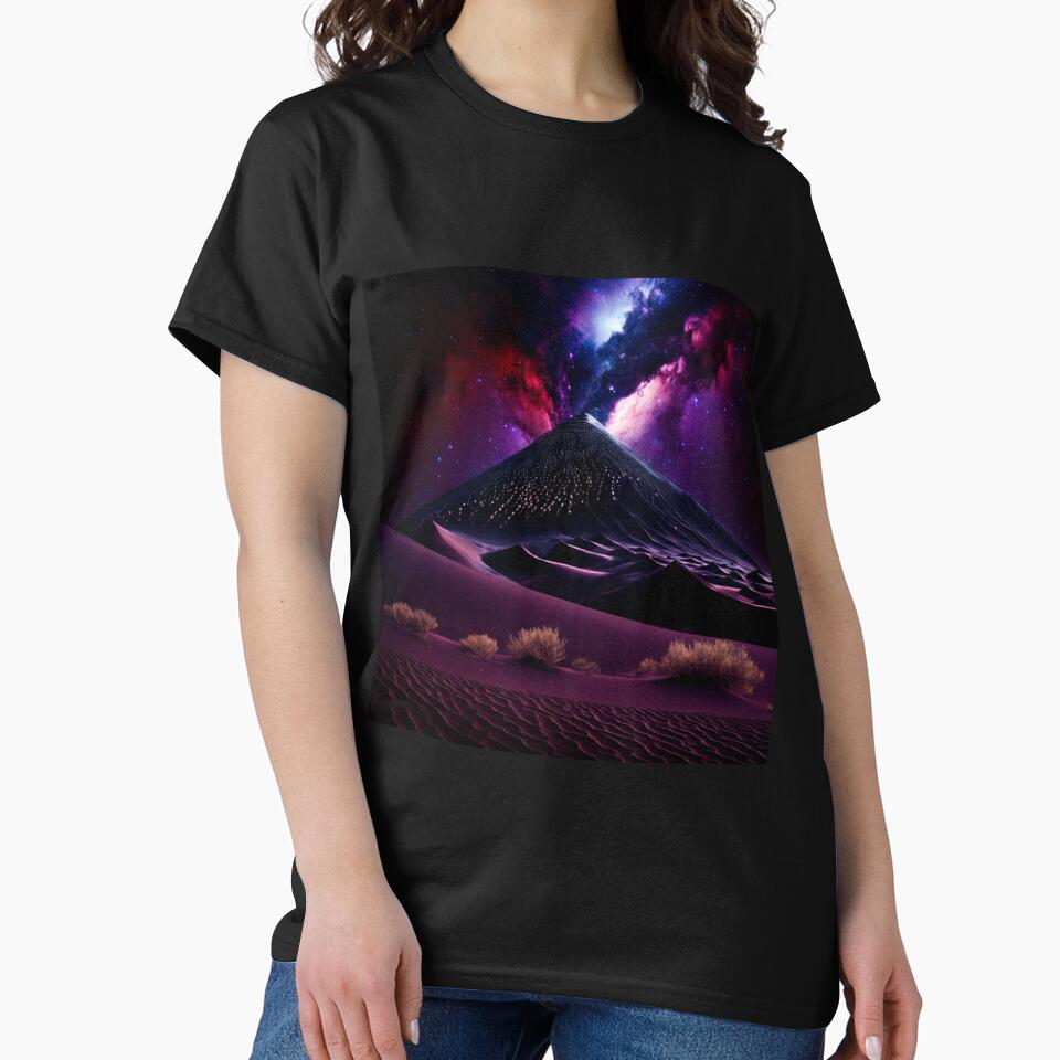 Fantasy Landscape, Pyramid Art by Fantasy Masterpiece