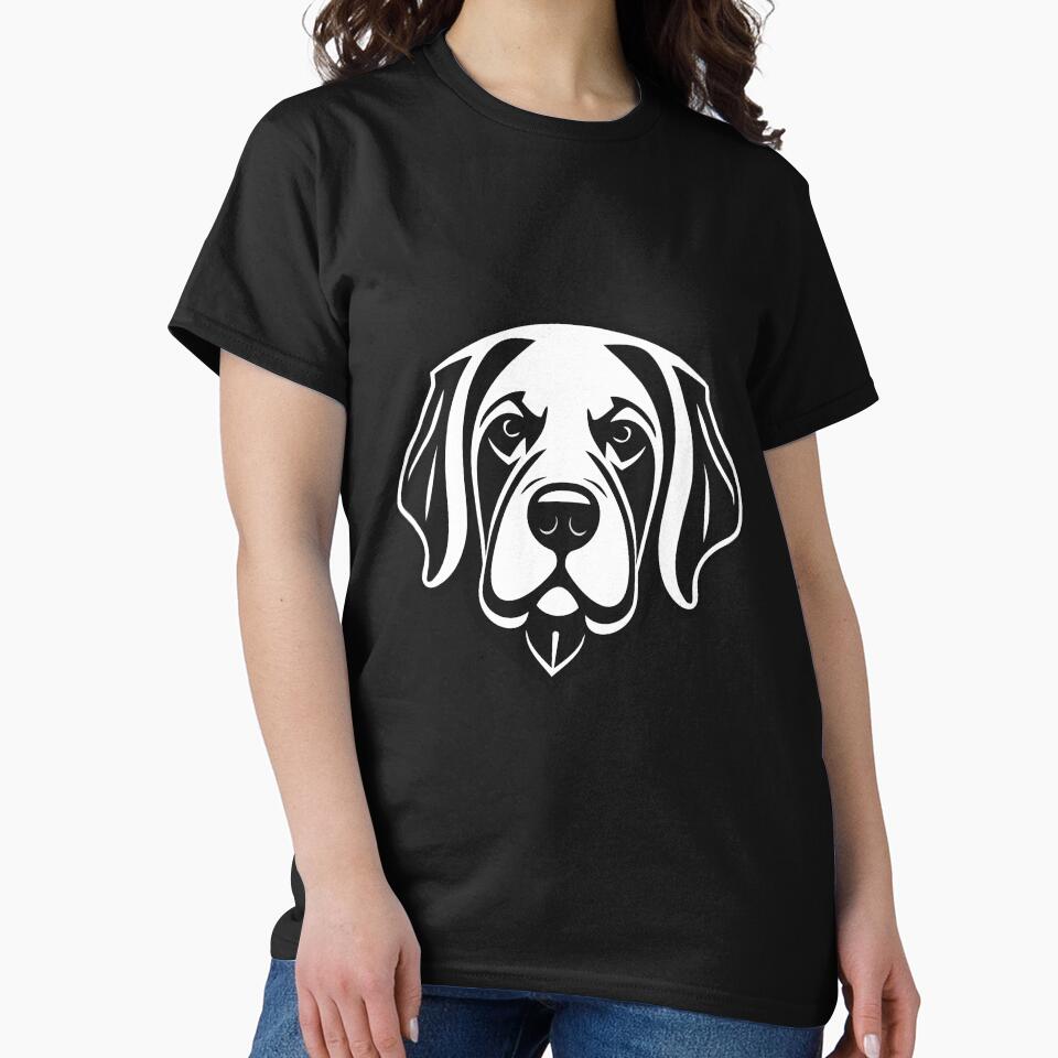 Dog Head by RedGalaxyShop