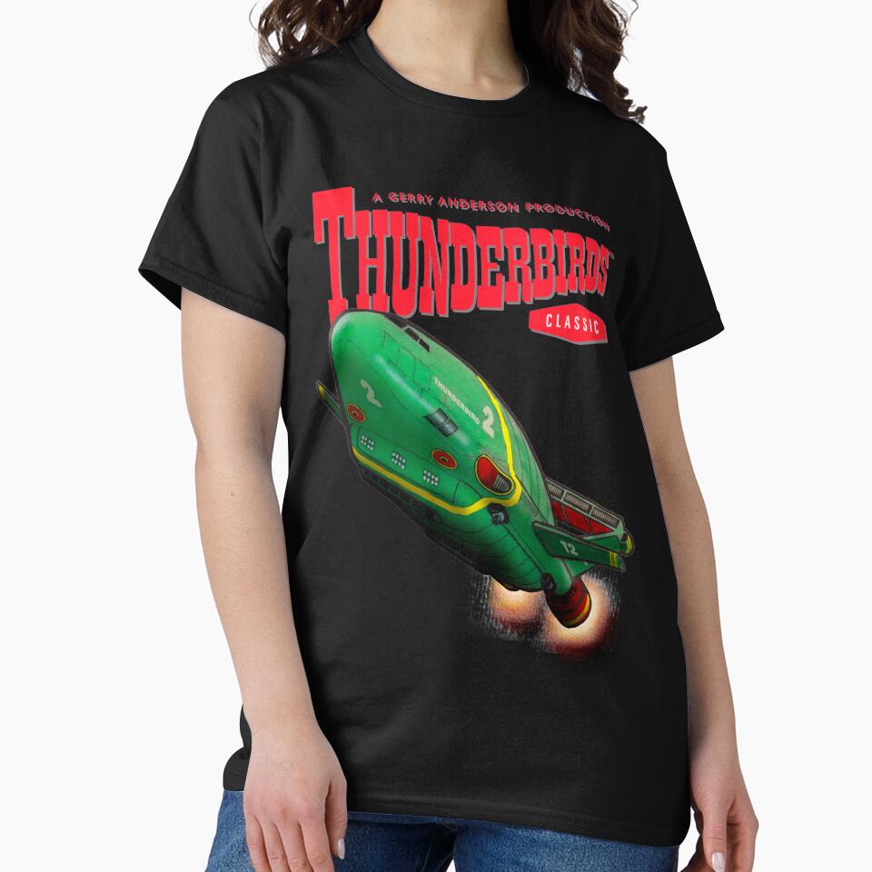 My fifth piece of Gerry Anderson Thunderbirds fan art. by Frankie Doodles!