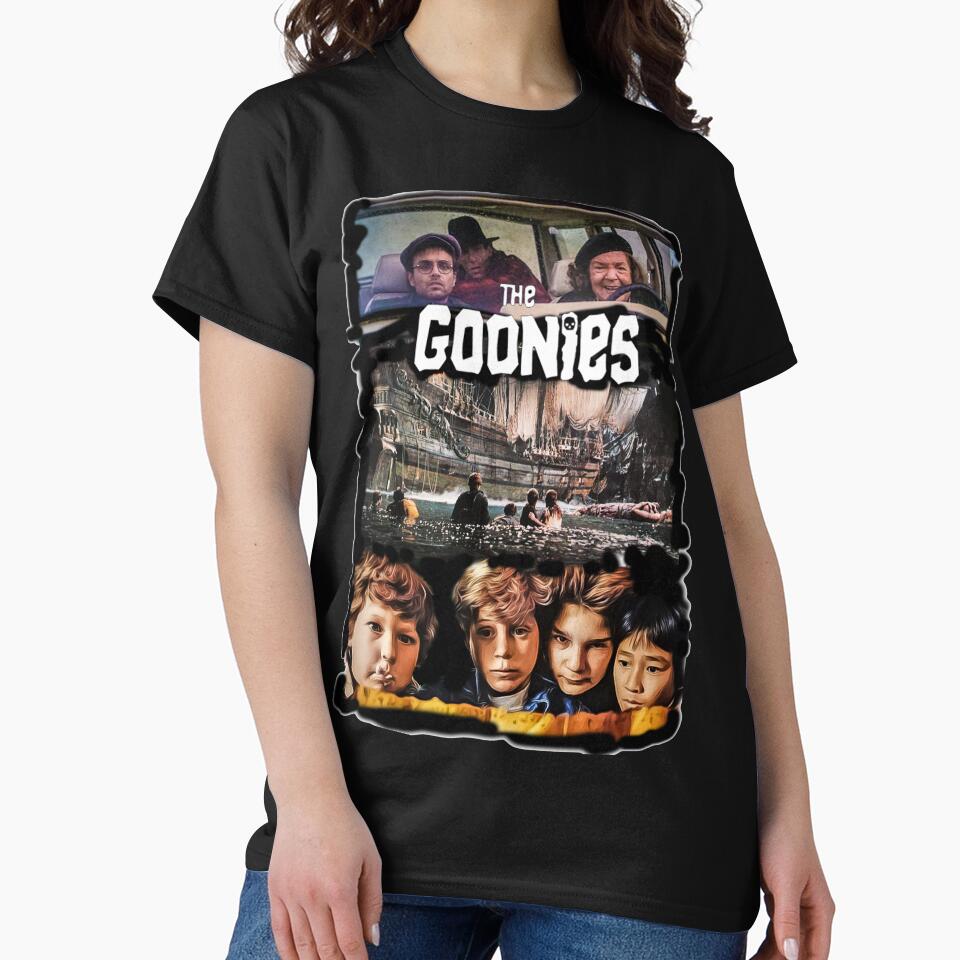 the goonies print art by differenttings