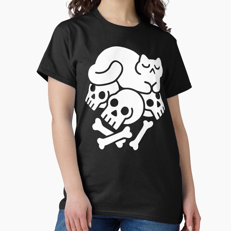 Catnap on a Pile of Bones by obinsun
