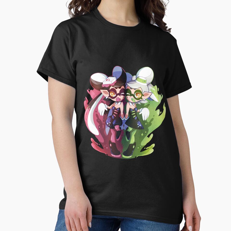 Squid Sisters by lilgummisprout
