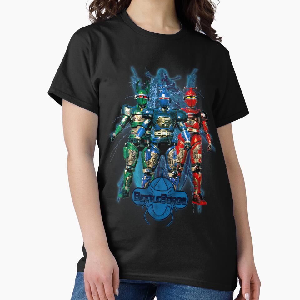 Big Bad Beetleborgs by TheDarkVestiary