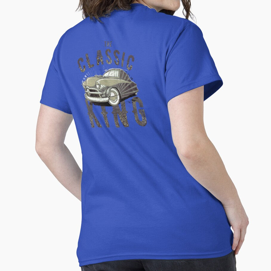 the classic king - vintage car design by hayrpictures