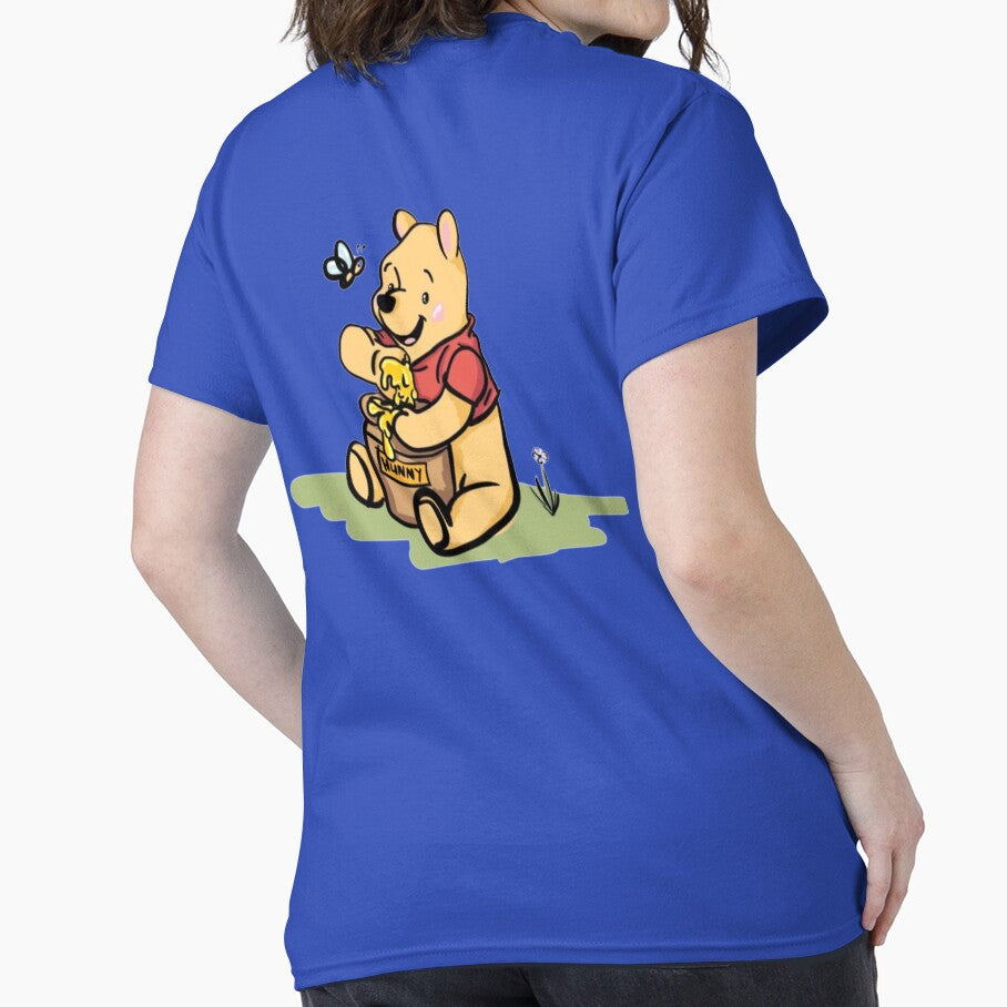 cute yellow bear by Thehecticstore