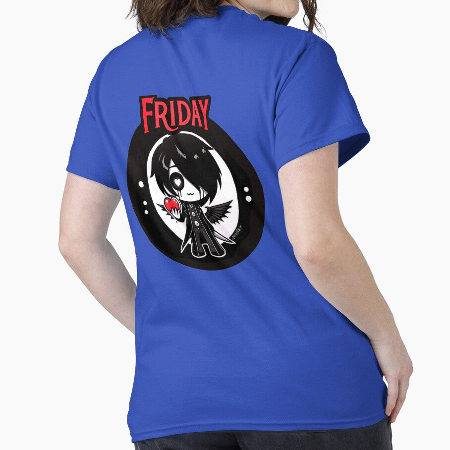 Friday - He's in love by PickledjoArt