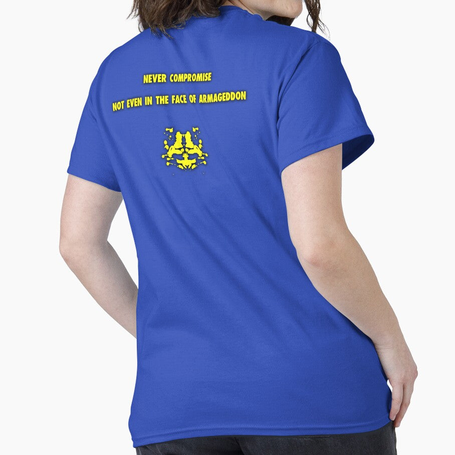 Never Compromise Rorschach Watchmen Quote by erikvanrent