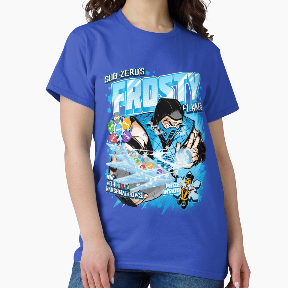 Frosty Flakes by harebrained