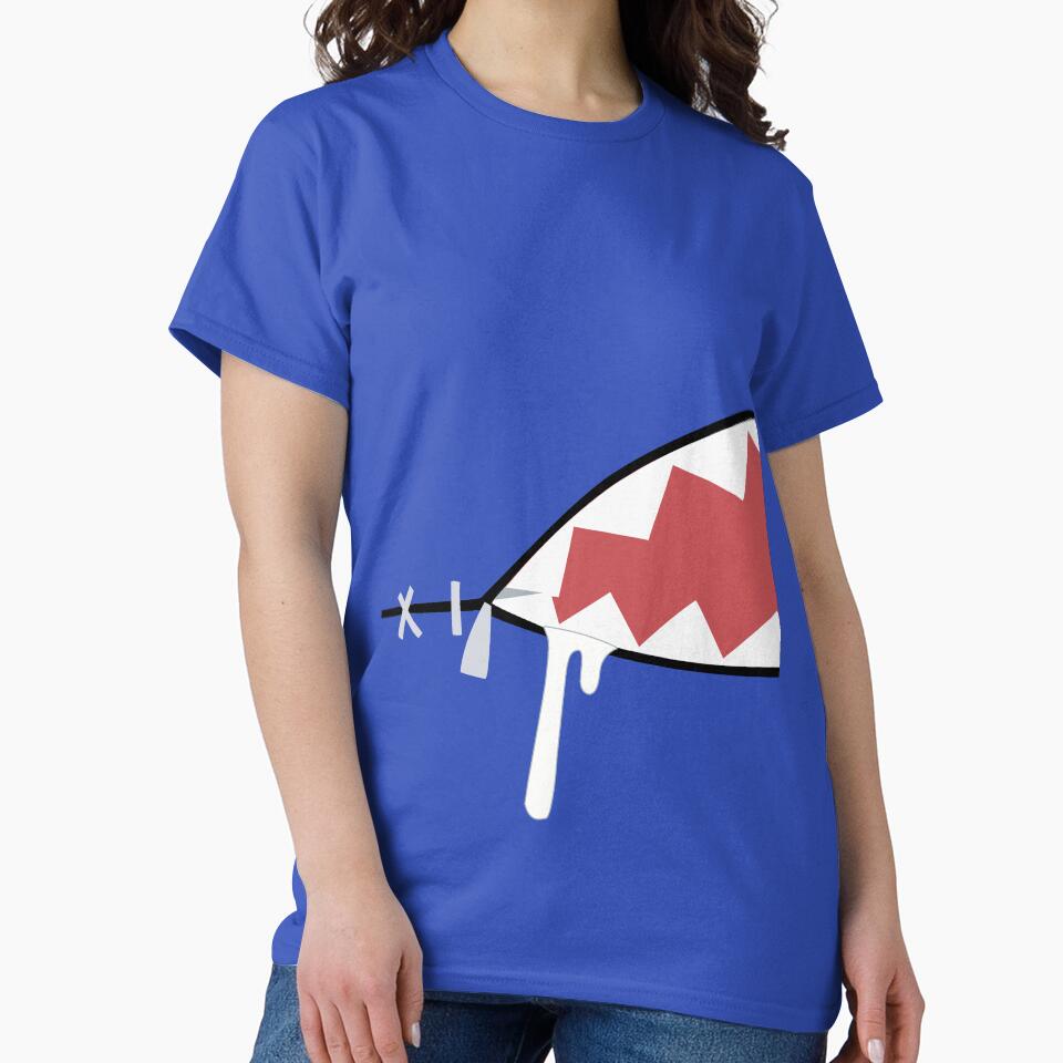 Gawr Gura Shark Mouth by Merch-On