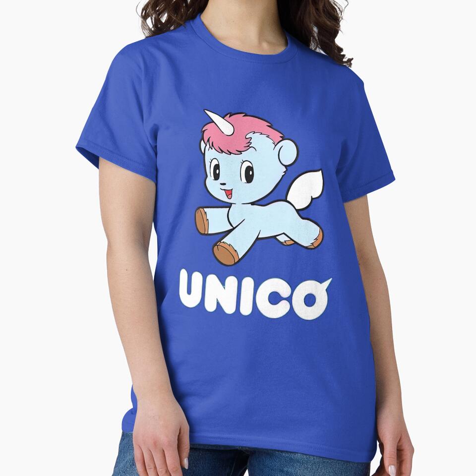 Unico Unicorn Anime by Retr0Tshirts
