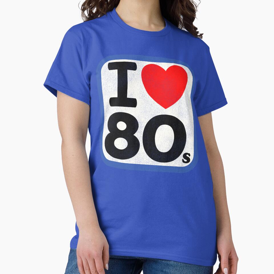 I Love the 80s by ourkid