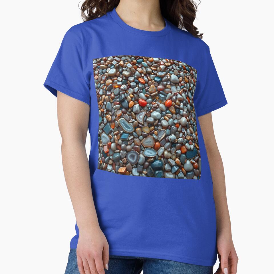 Agate Stone 2 by HebaRK Studio