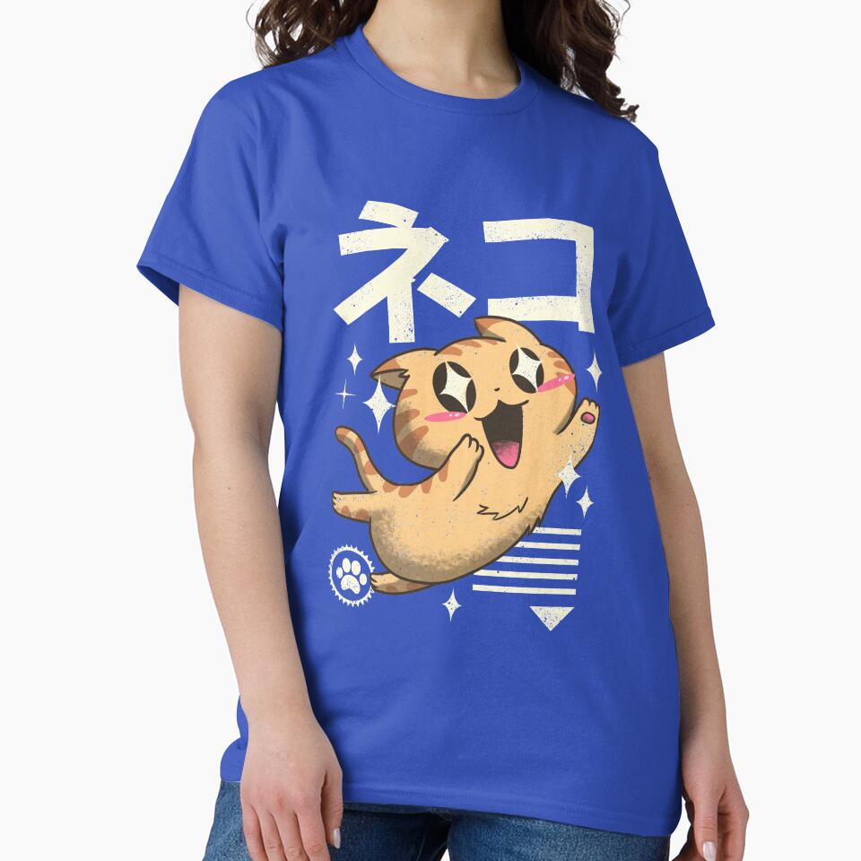 Kawaii Feline by vincenttrinidad