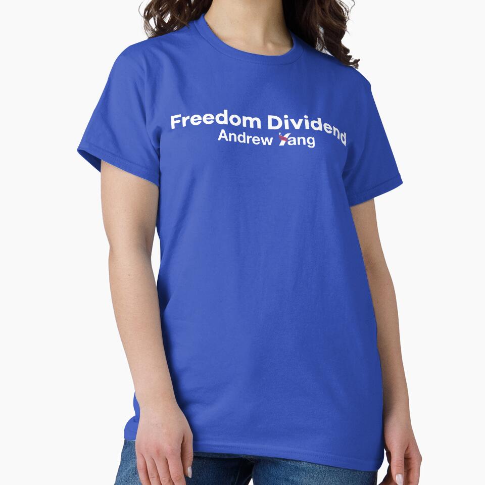 Andrew Yang: Freedom Dividend by topower
