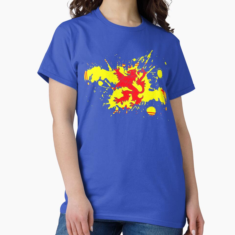 Scottish Flag / Scotland Flag Lion Rampant Variant by njmclean
