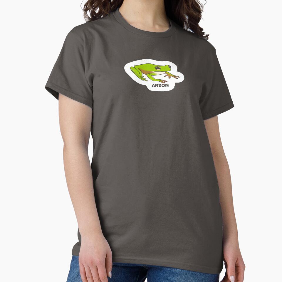 Arson Oversized T-Shirt by pp-por