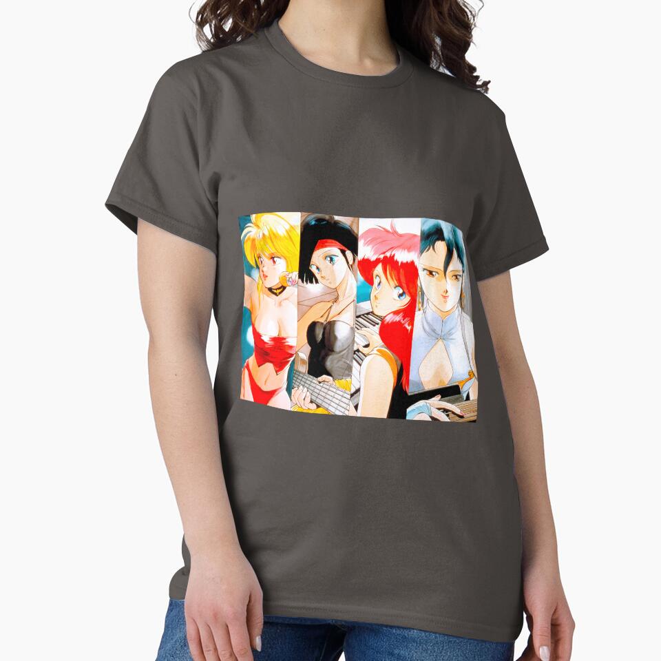 Bubblegum Crisis Band by MangaFan-Art