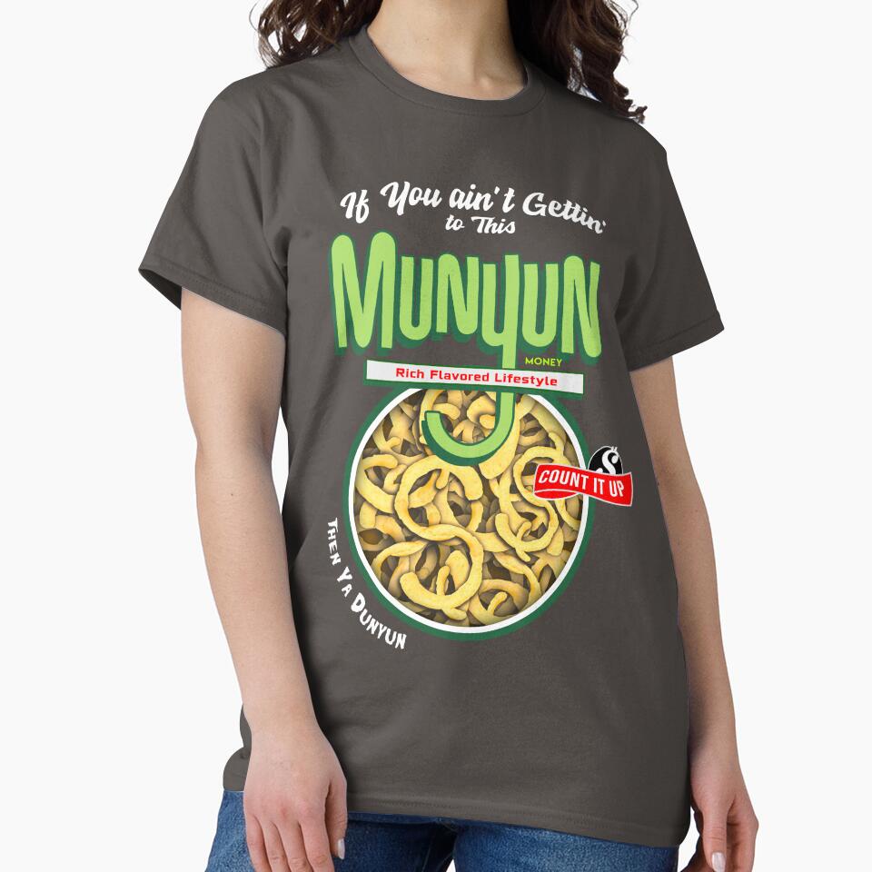 Munyun Get the MUNYUN or you Dunyun by cache23