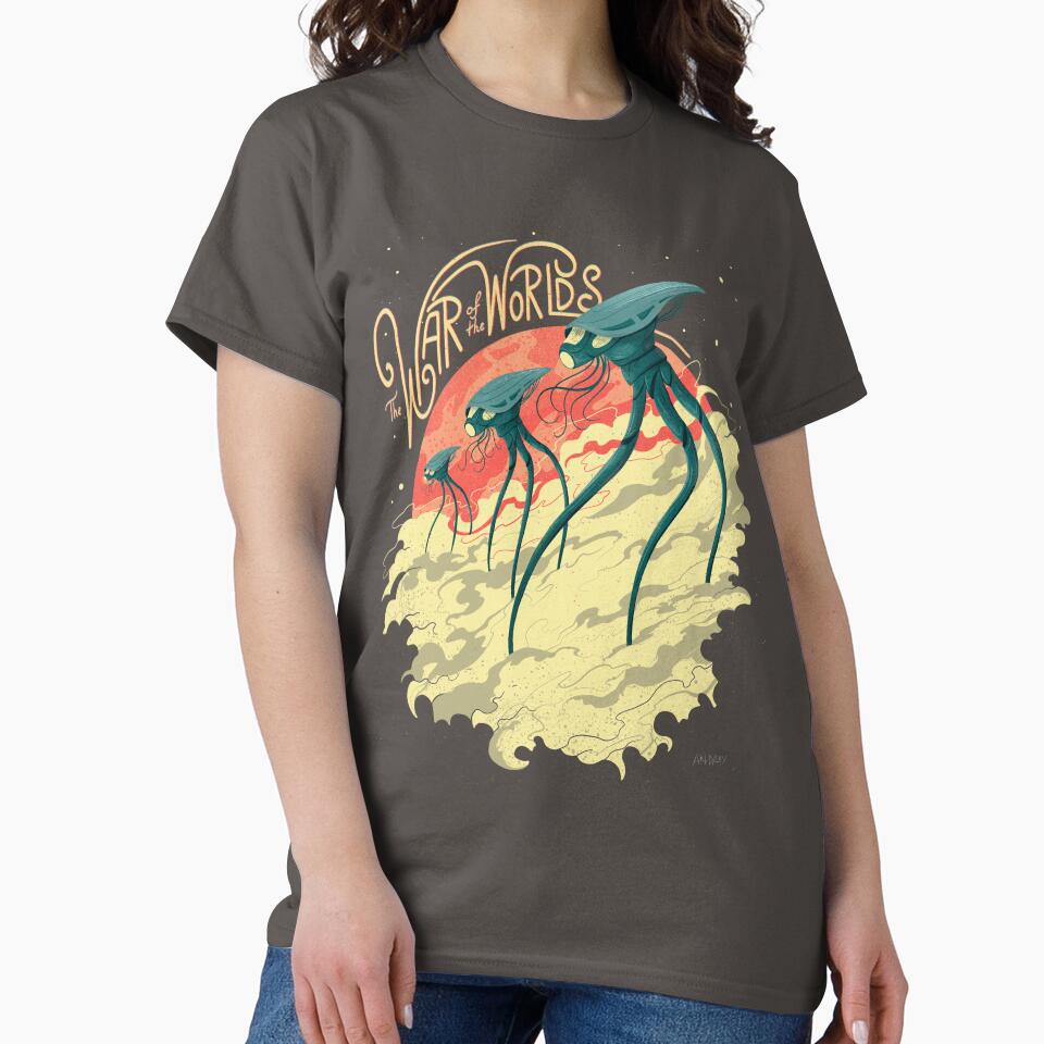 War of the Worlds by TheArtDary
