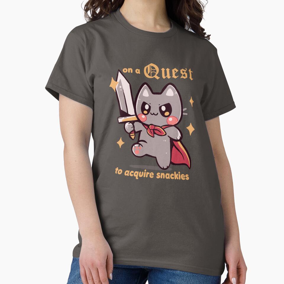 On a Quest to acquire snackies by TechraNova