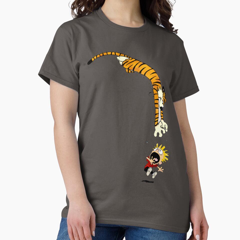Calvin and hobbes classic by Catalina Keith