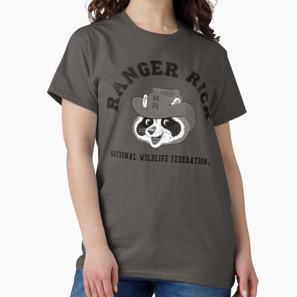 Classic Ranger Rick Distressed Logo by RedDragonWagon