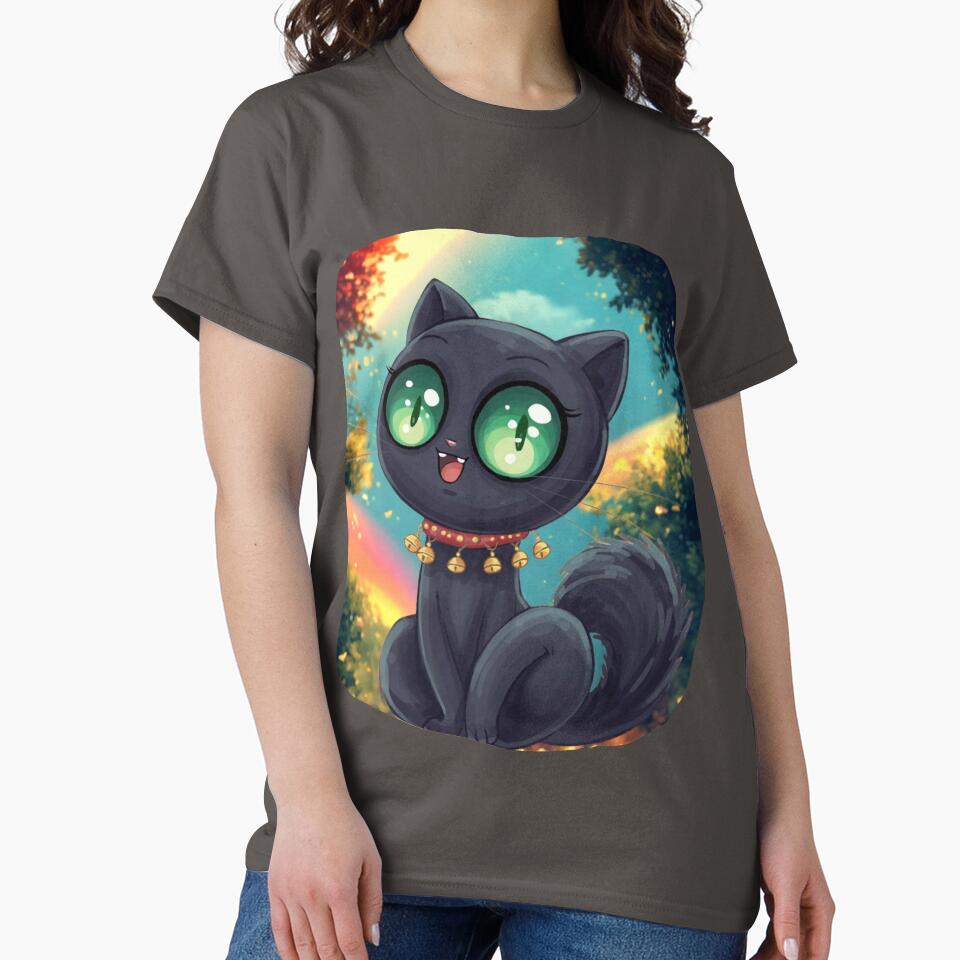 Kawaii cat anime by karolinao746