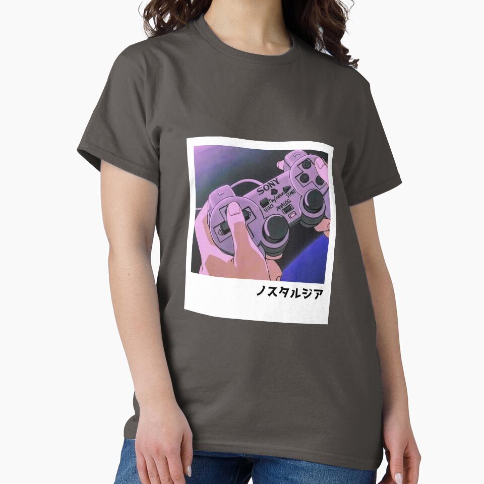 Playstation Nostalgia | Anime Aesthetic by PopUpShirt