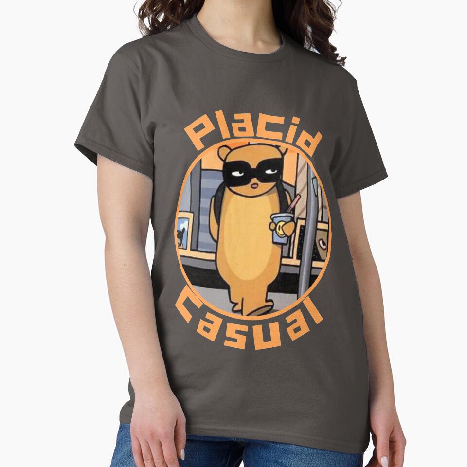 Placid Casual - There's a furry friend loose and commiting a crime. by TheVarc