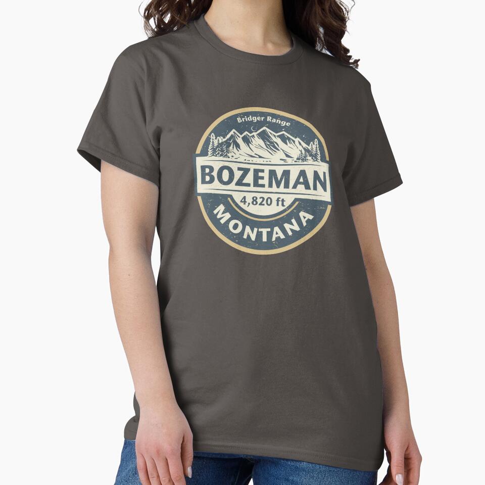 Bozeman, Montana by studio838
