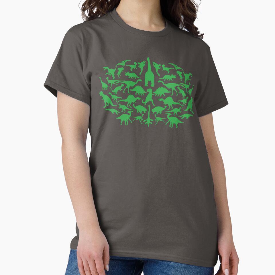 Prehistoric Monsters - Sheldon T-shirt by TBBTMania