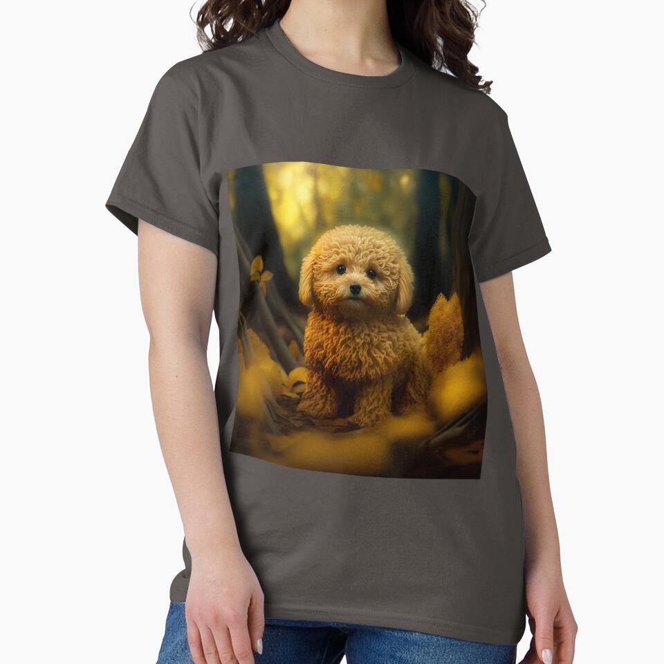 Through Wandering Eyez- Golden Series- Maltipoo 1 by 4-Tha-Wandererz