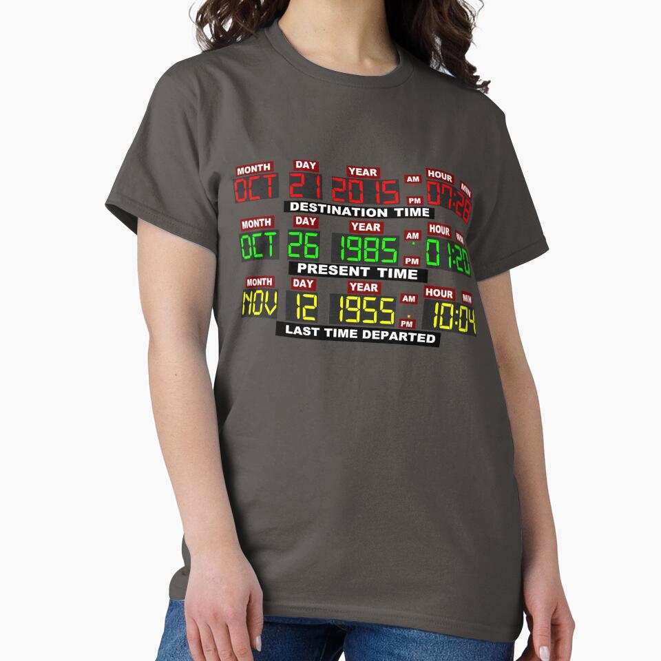 TIME CIRCUITS ON! by MrRed
