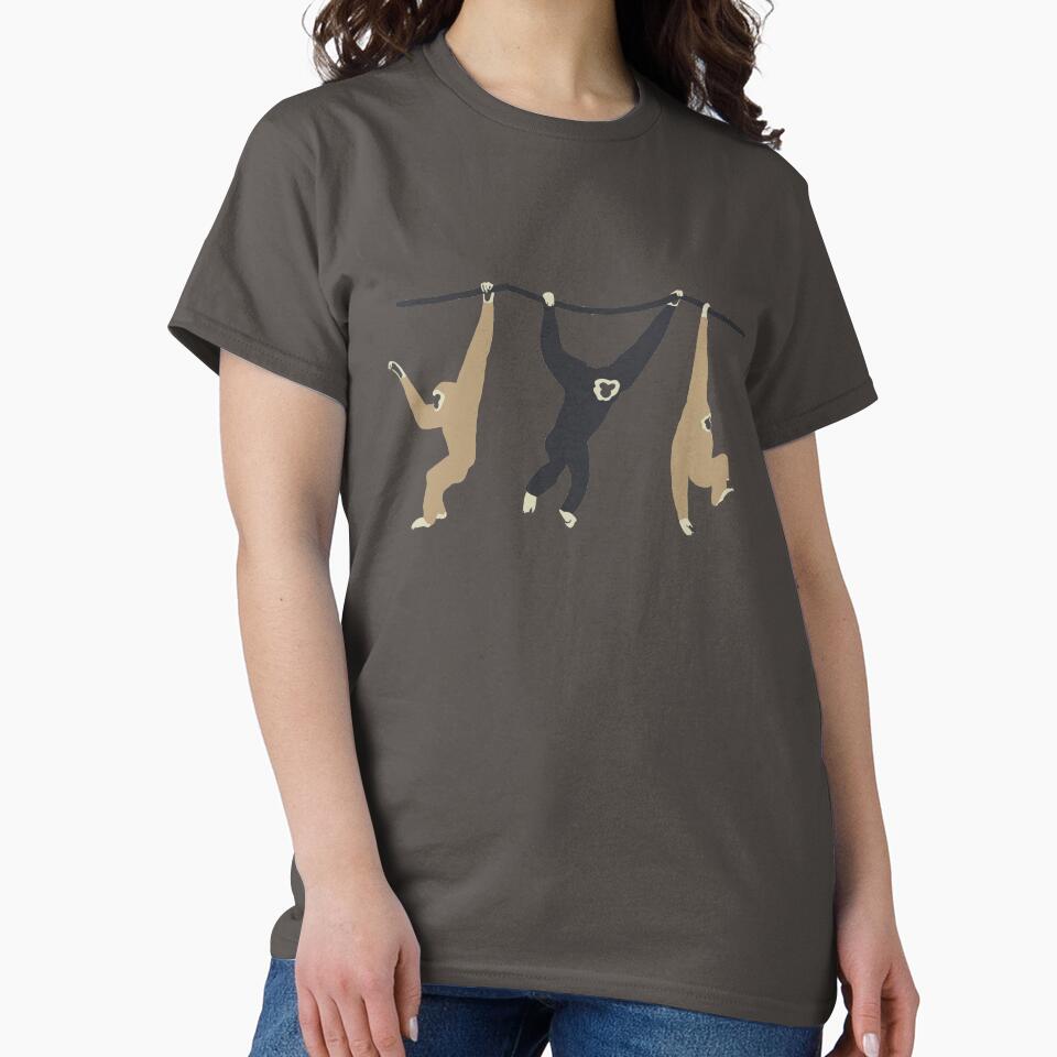 Lar/White-handed Gibbon by GeoCreate