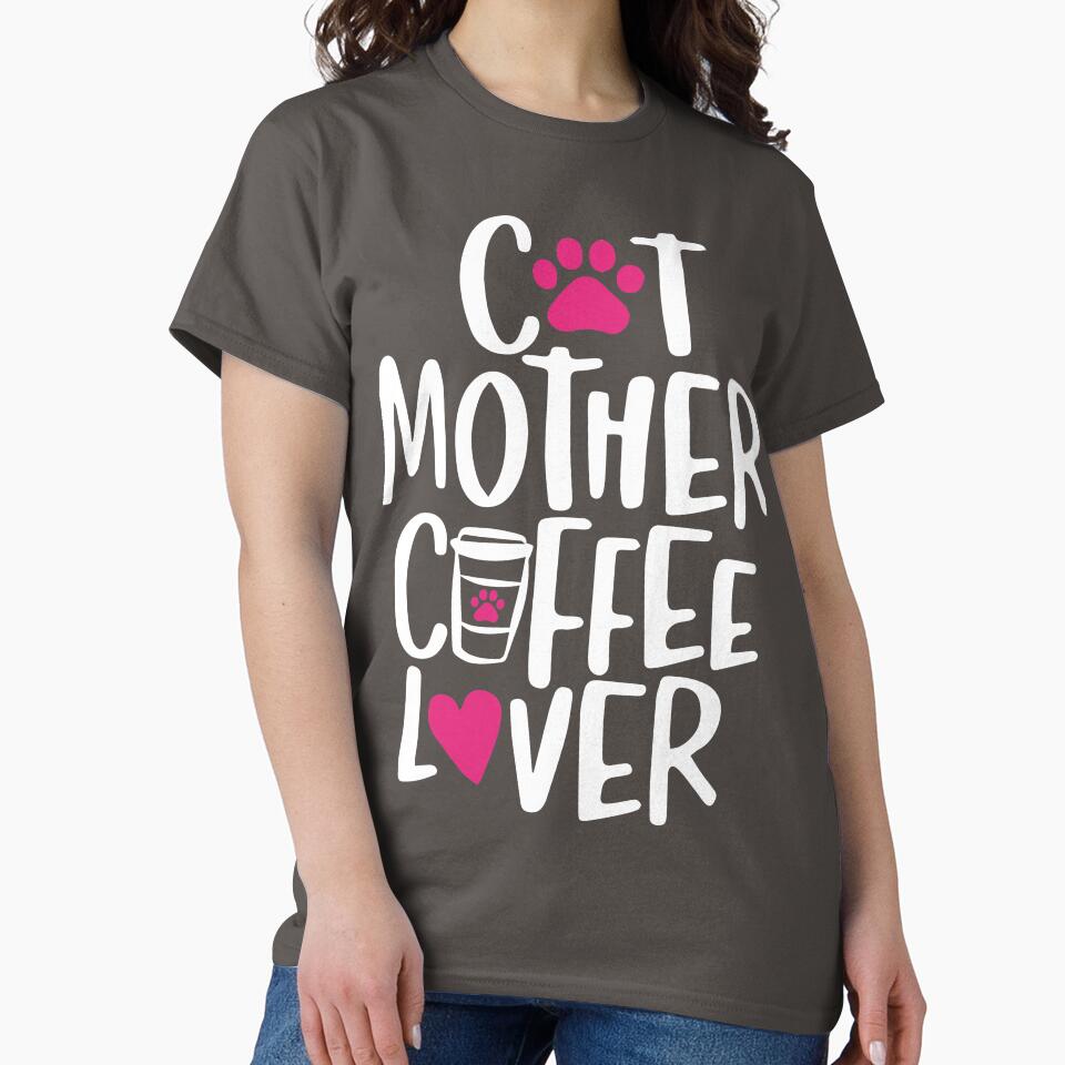 Cat Mother Coffee Lover by Re Ka