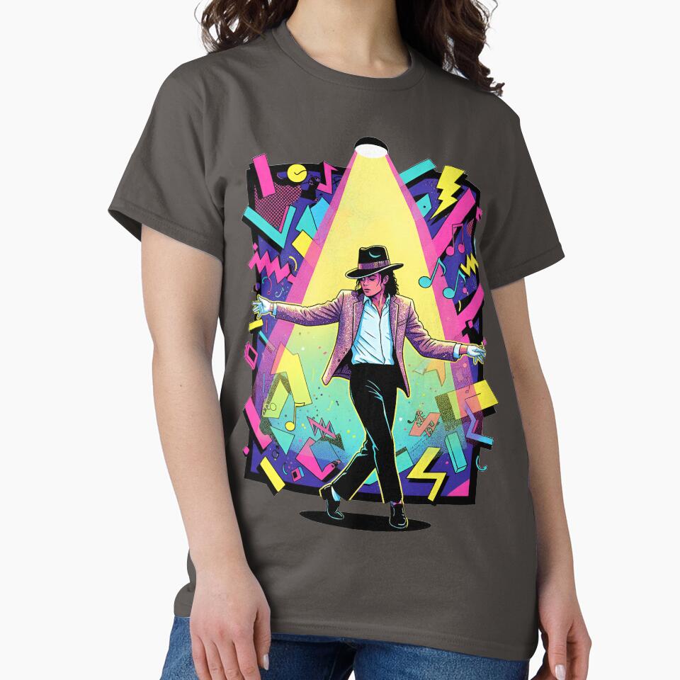 King of Pop – Vibrant Pop Art Style by Dhenin Studio