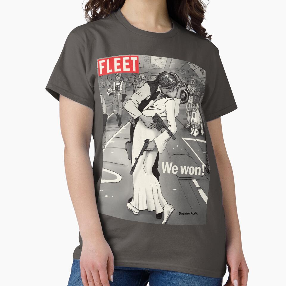 Fleet We Won by Donovan Alex