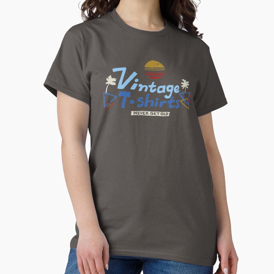 Vintage T-Shirts Never Get Old by Thomas Orrow