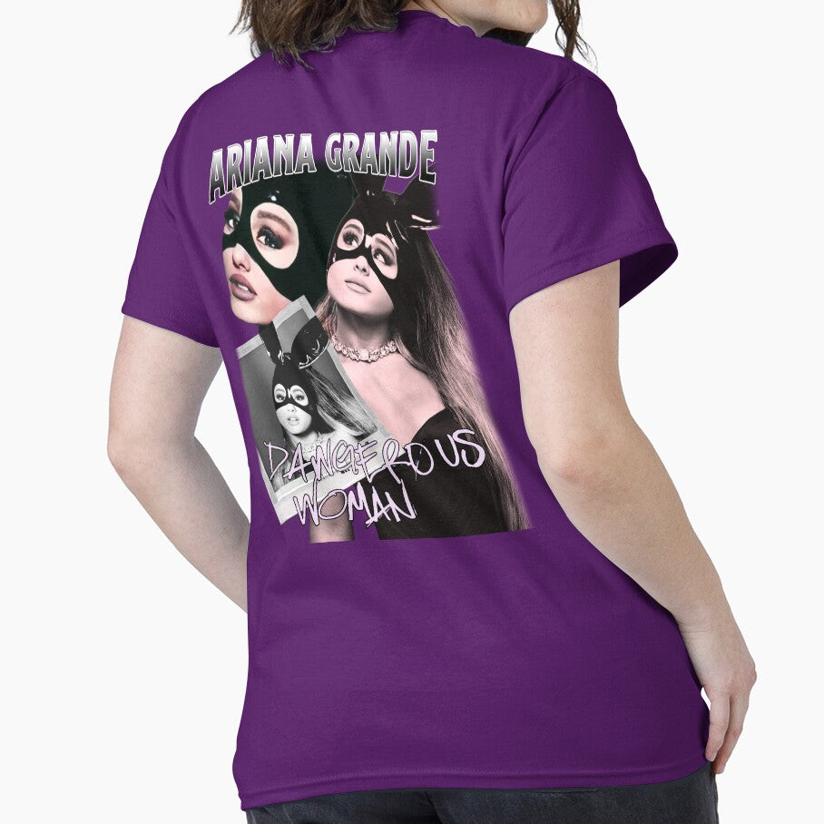 A Riana G Rande Dangerous Woman Customized Gifts Slim Fit, Personalized Unisex, Youth, S, For Men Women Kids Love, Amazing by LorraineStore2