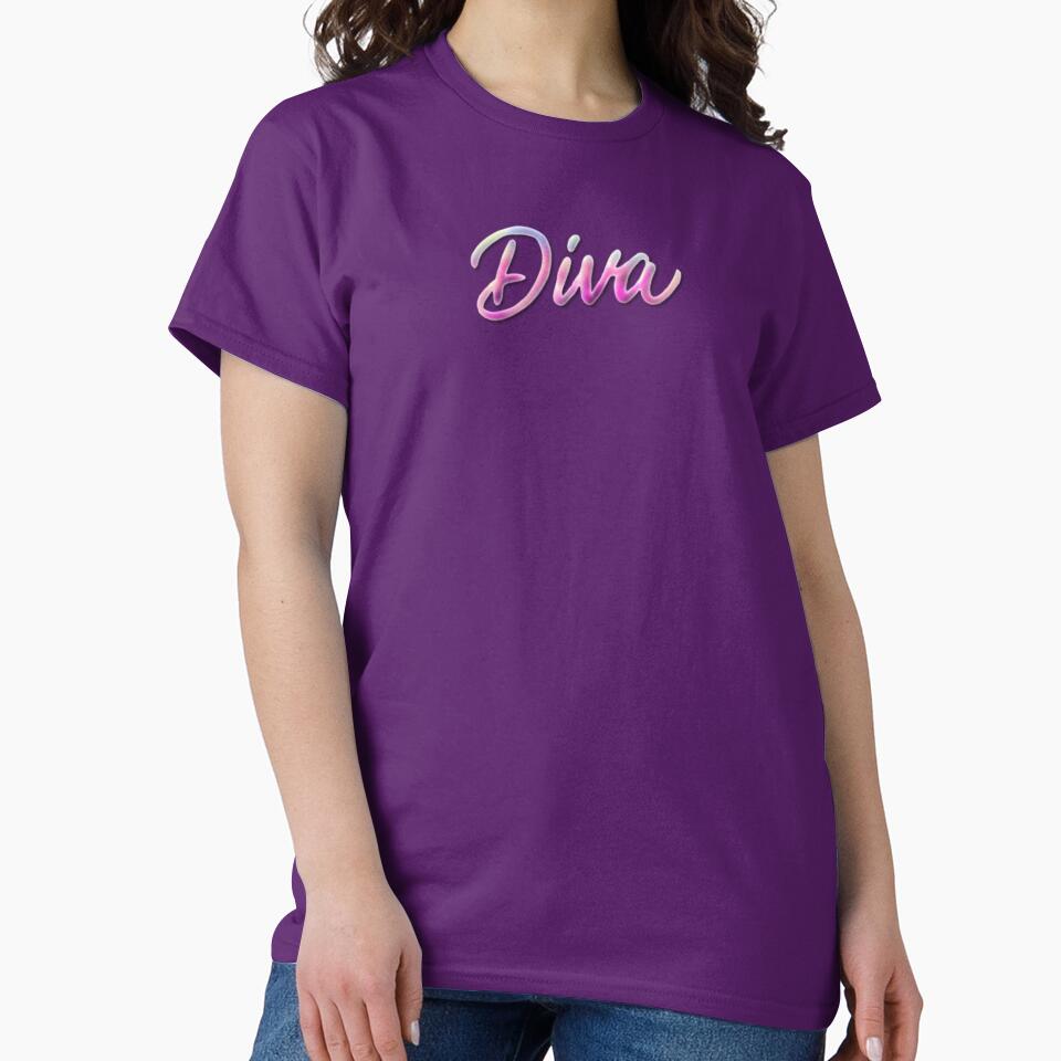 diva airbrush text by trinketgal