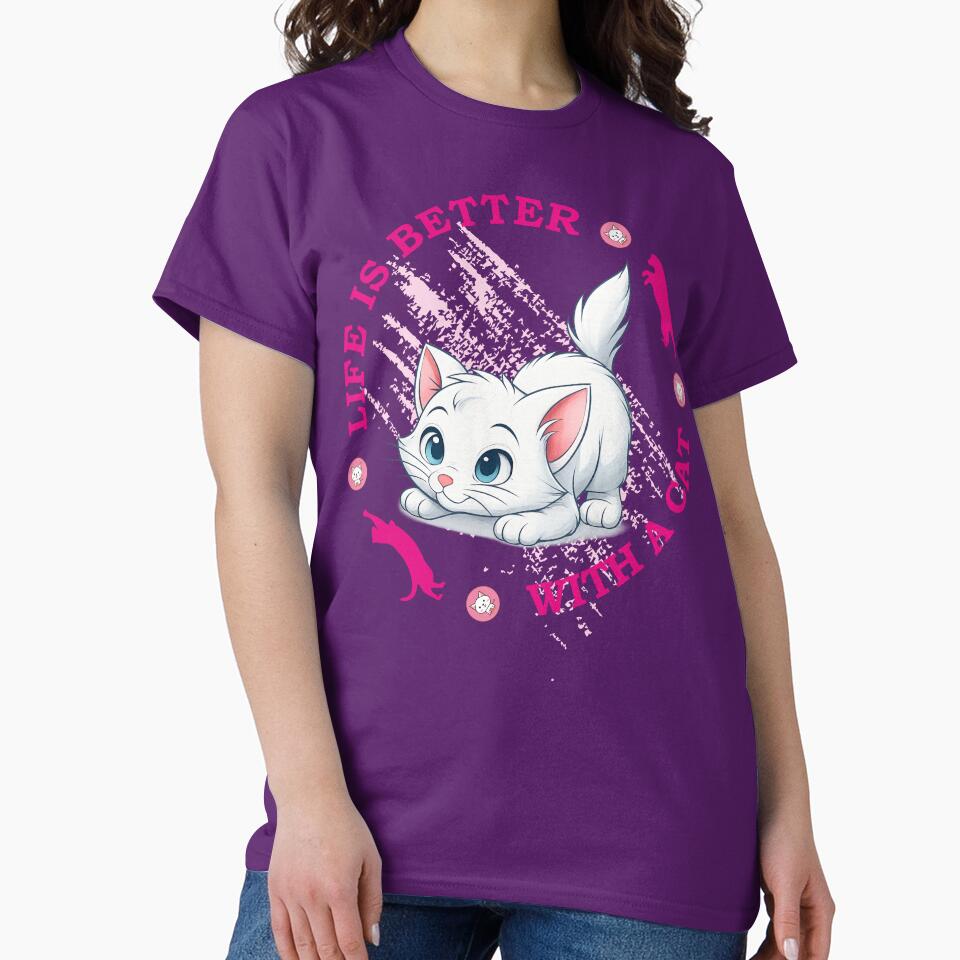Cat Lover Life – Purrfect Pet Design by PRINTKEEN