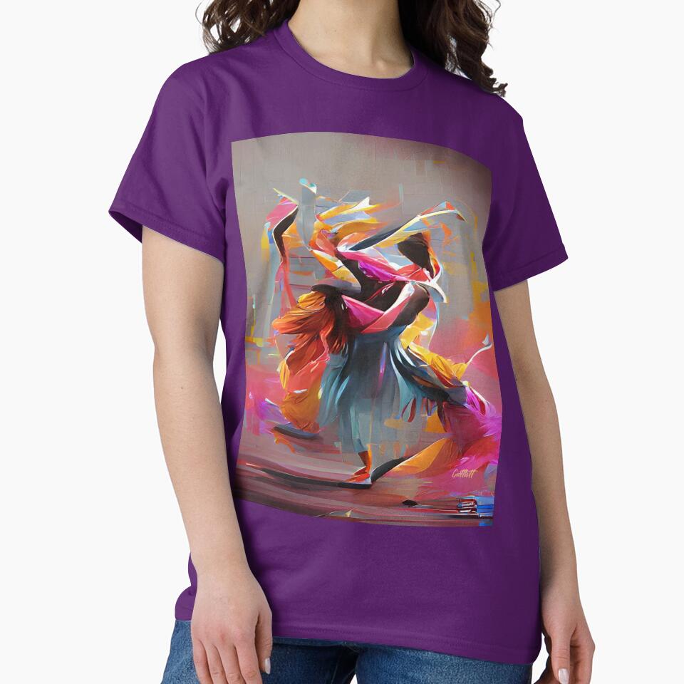 Dancers - Modern Abstract Art - Dance by CattlettArt