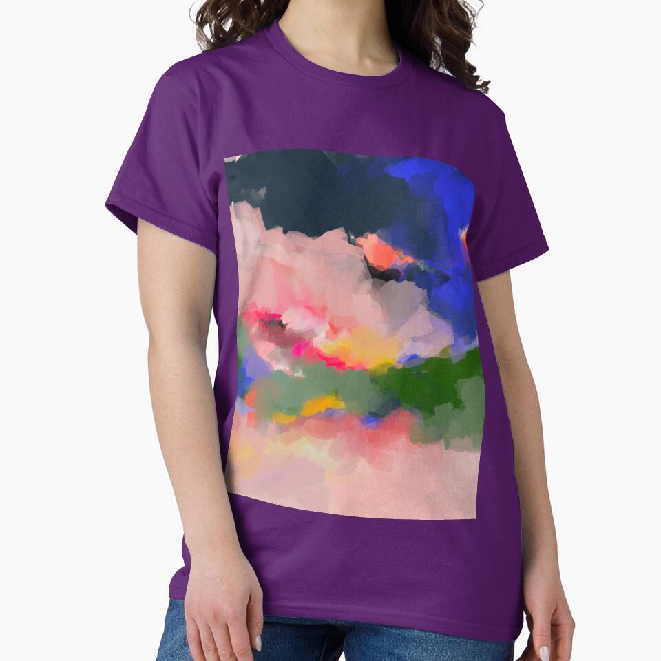 Digital Painting Abstract art by Marwa Abdelaal