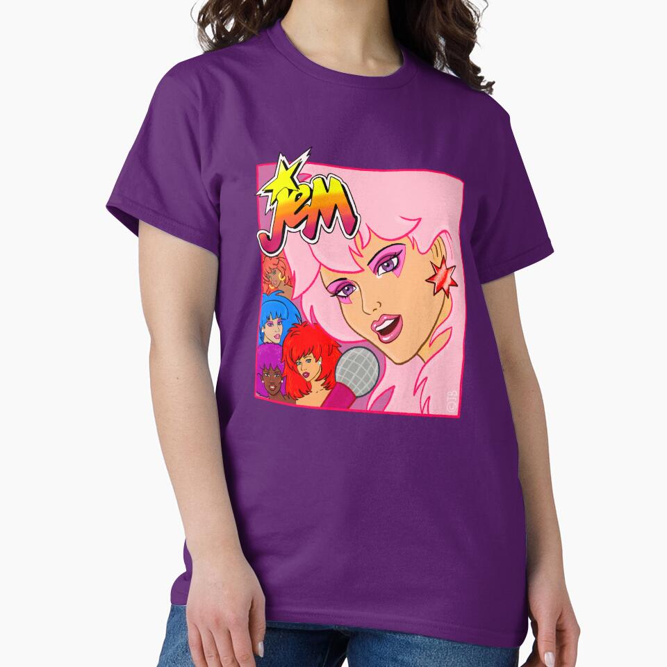 80S Jem and the Holograms Heads by FunnehGacha