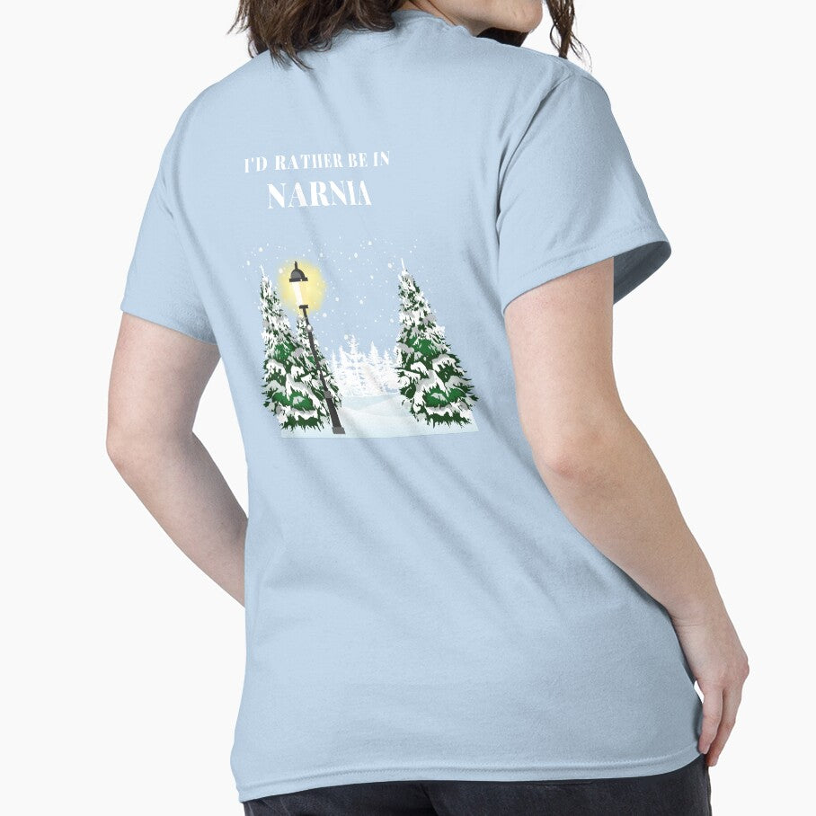 I'd Rather be in Narnia by Centre4Fantasy