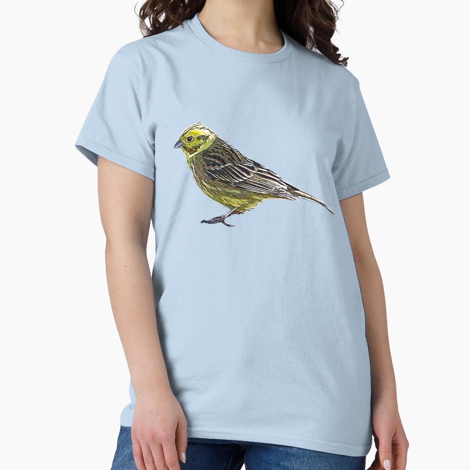 Yellowhammer White Alternate Design by designsasstultd