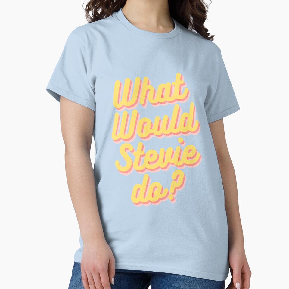 Stevie Nicks "What Would Stevie Do?" by Madeleine  Bradford