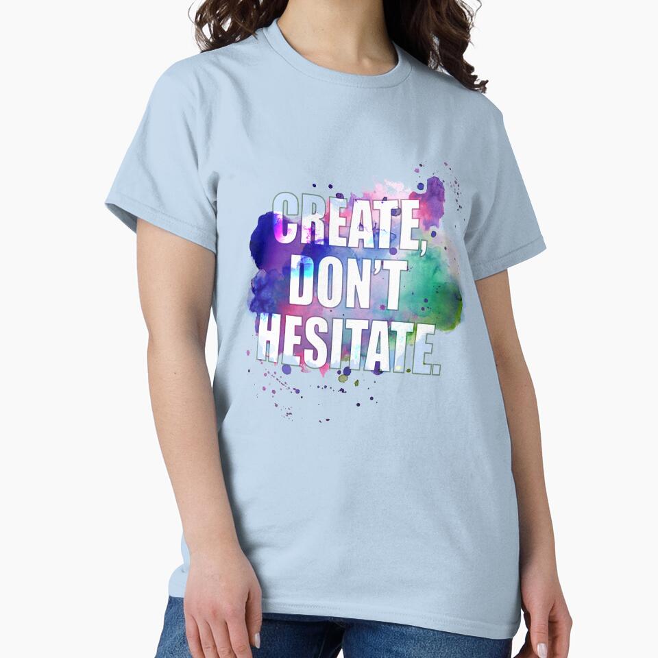 Create, Don’t Hesitate by Art & Coffee