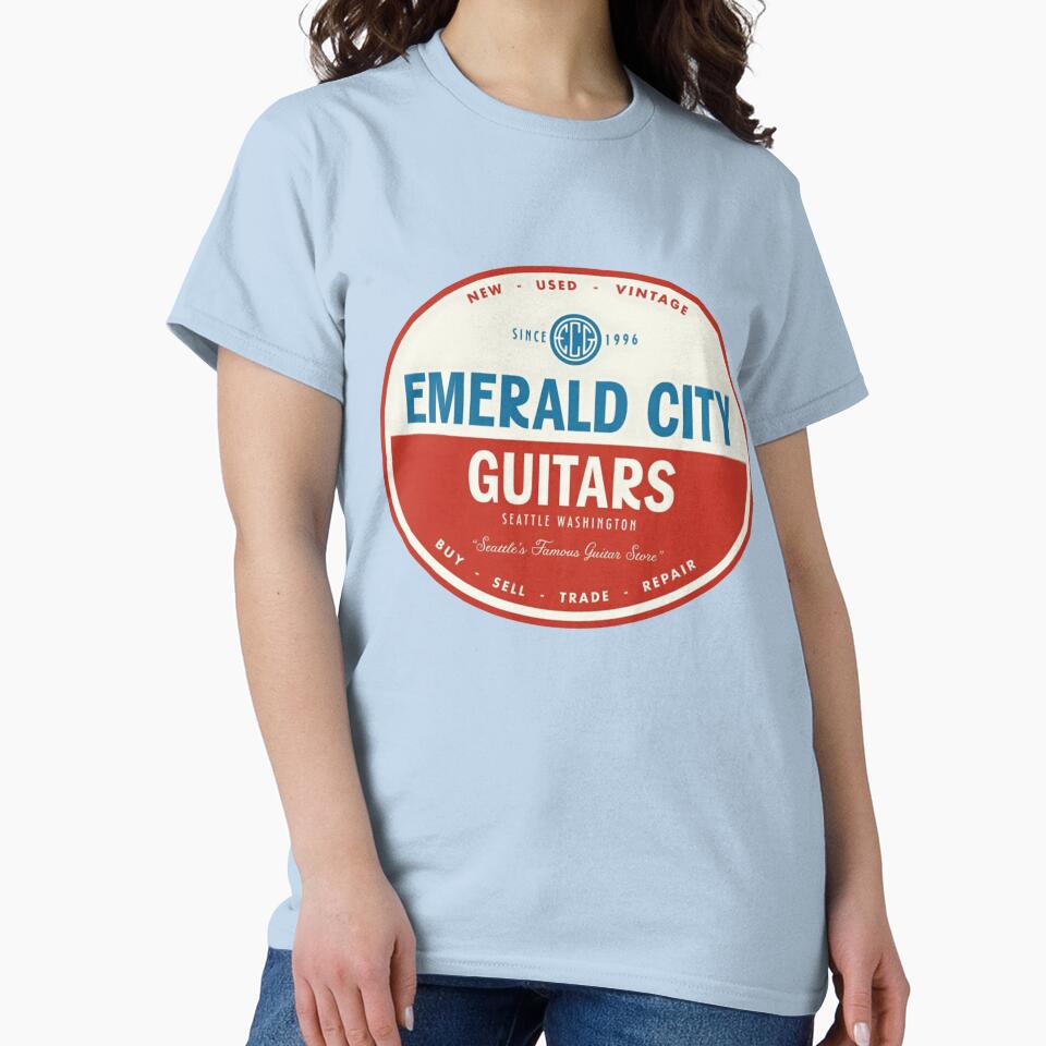 Emerald City Vintage Guitars , Seattle by Kludoman